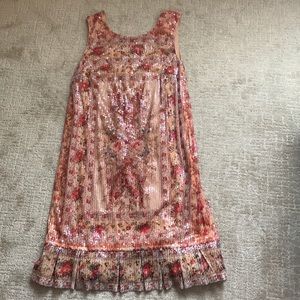 Sundance Flapper style dress. Floral Glory sequin dress .